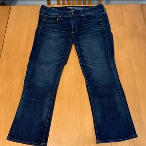 Womens American Eagle Artist Crop Size 12